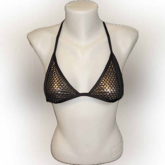 Luxe by Lisa Vogel bikini top and bottom - Picture 1 of 4